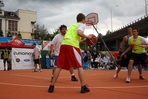 streetbal v B.Bystrici
