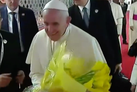 Ako káže, tak aj koná. Pápež František sa stretol s predstaviteľmi islamu