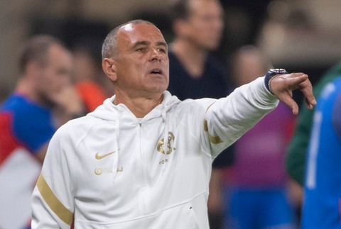 Zo zápasu Slovensko - Lichtenštajnsko 3:0 na Tehelnom poli