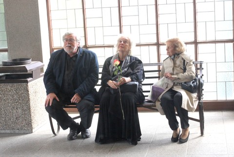 Radoslav Brzbohatý pohreb Květa Fialová Jan Kačer