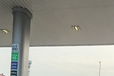 Čerpacia stanica Orlen vo Vranove nad Topľou