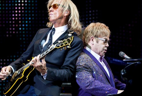 Elton John s gitaristom