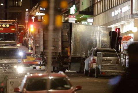 Teroristický útok vo švédskom Štokholme