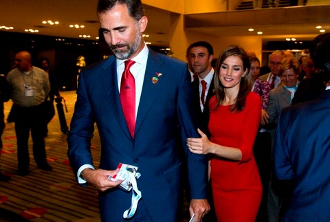 Letizia s budúcim kráľom Felipem