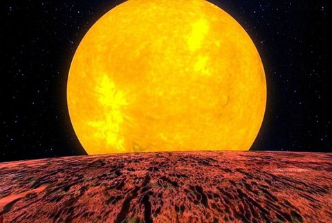 Vizualizácia: Kepler 10b