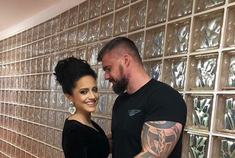 Lucie Bílá s priateľom