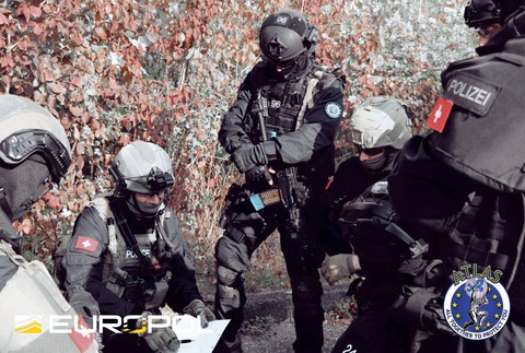 Protiteroristické cvičenie Atlas v Nemecku 