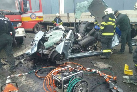 Dopravná nehoda v okrese Rožňava