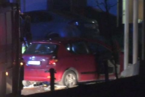 Starostu na dvore zabilo auto.