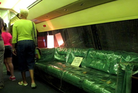 Elvis Presley - lietadlo Lisa Maria  interiér 1