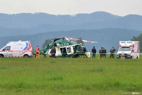 Prešov padnutý vrtuľník 3