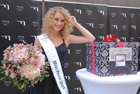 Miss Press 2021 - Júlia Ivanová