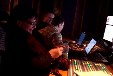 Piľná práca na novej grafike spravodajstva TV JOJ3