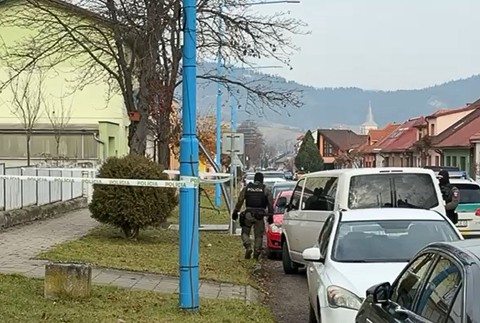 Rekonštrukcia útoku na gymnáziu