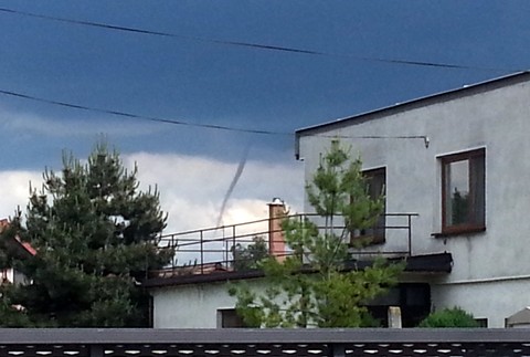 Šaľa tromba tornádo 2