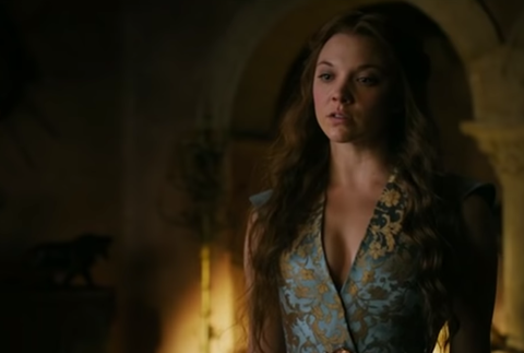 Natalie Dormer v Game of Thrones
