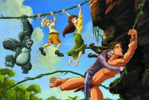 Jared Leto a Tarzan