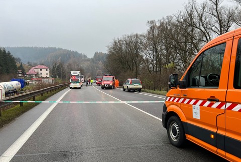 Tragická nehoda Povina