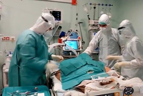 Náročná starostlivosť o pacientov.