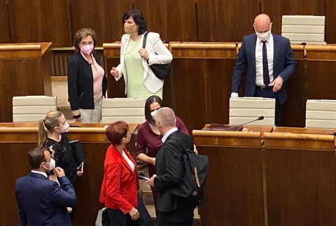 Odvolávanie nebolo schválené