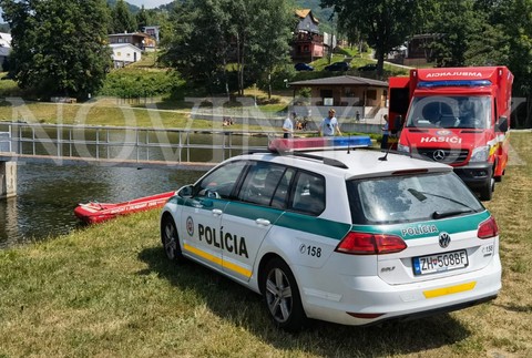 Mladík prišiel o život vo vodnej nádrži Tajch