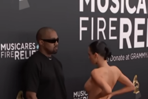 KANYE WEST a BIANCA CENSORI