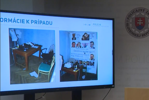Šutaj Eštok ukázal fotografie z domu muža, ktorý schvaľoval atentát na premiéra 