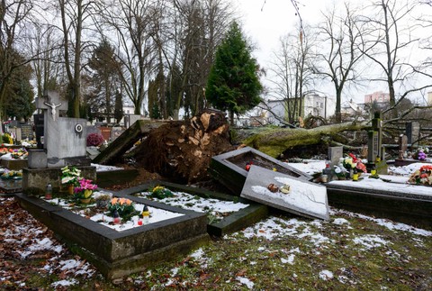 Martin_cintorín_veterná smršť_zničené hroby 3