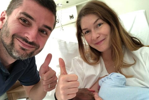 Zavřelovci so synom Jakubom