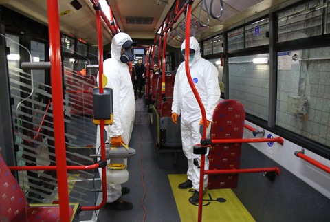 MHD v Bratislave dezinfikujú