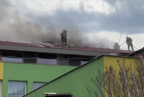 Požiar v domove sociálnych služieb