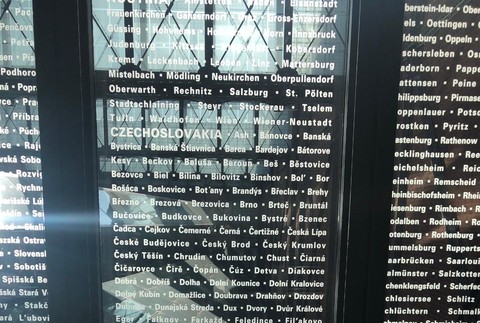 Peter Pellegrini v múzeu holokaustu USA