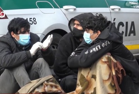 Išlo o mladých mužov z Afganistanu.