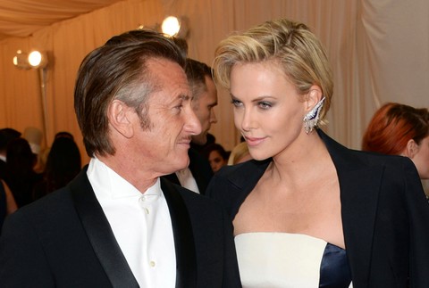 Sean Penn, Charlize Theron