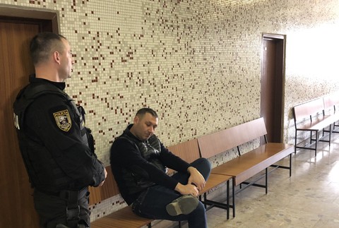 Antonino Vadala na súde