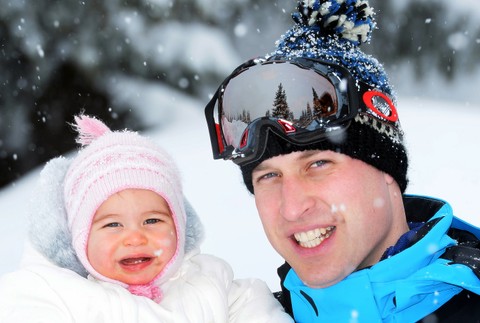 Princ William, dcéra Charlotte