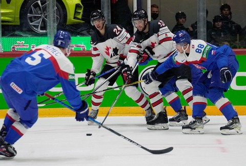 MS v hokeji 2022: Slovensko - Kanada