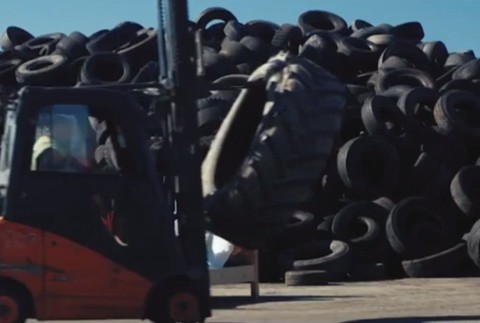 Likvidácia pneumatík