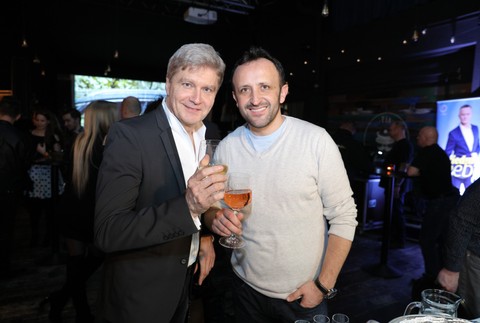 JOJkárska media párty - Štefan Skrúcaný a Ondrej Kandráč