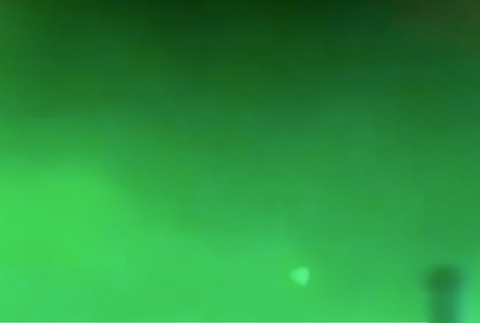 Neidentifikovateľný objekt zachytený americkým ministerstvom obrany