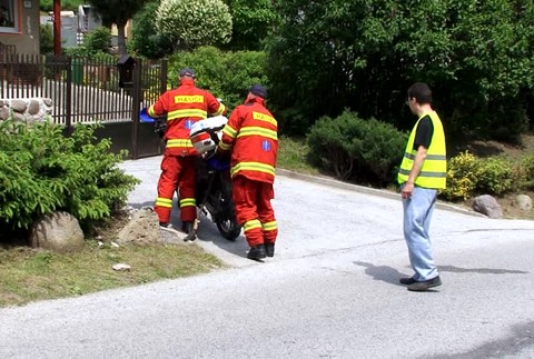 [multi] Šoféroval napriek zákazu a pod vplyvom. Motorkárovi stroj pomliaždil hrudník 812