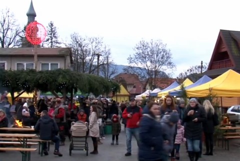 Trhy na móle alebo špeciálne pečiatky. Vianočná atmosféra spája celé Slovensko