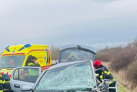 Nehoda v Michalovciach