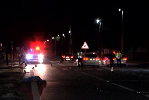 Pri nočnej nehode zomrel chodec. Zrazil ho autobus