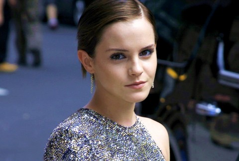 Herečka Emma Watson z filmu Harry Potter