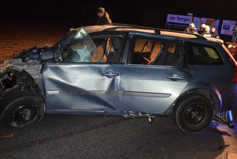 Vážna nehoda pri Leviciach