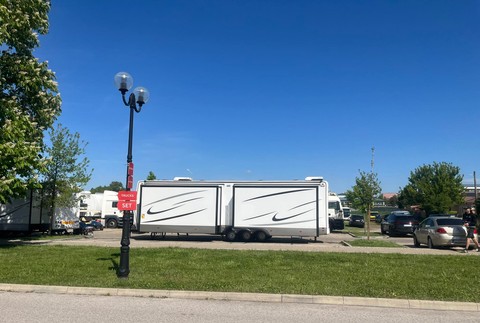 holíč natáčanie karavany