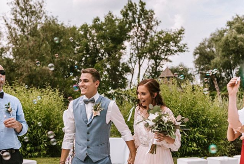 David Gránský a jeho manželka Nikola