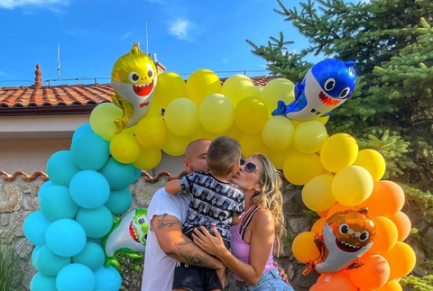 Oslava Sanelových narodenín 11