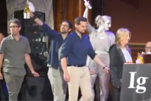 ocenenia za výskumy na Harvarde